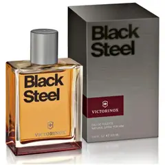 VICTORINOX - Black Steel EDT 100 ML - Swiss Army