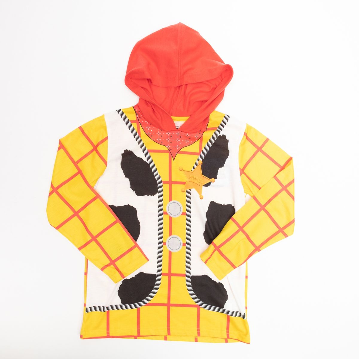 DISNEY - Polera Manga Larga Niño Toy Story Costume Cafe Disney