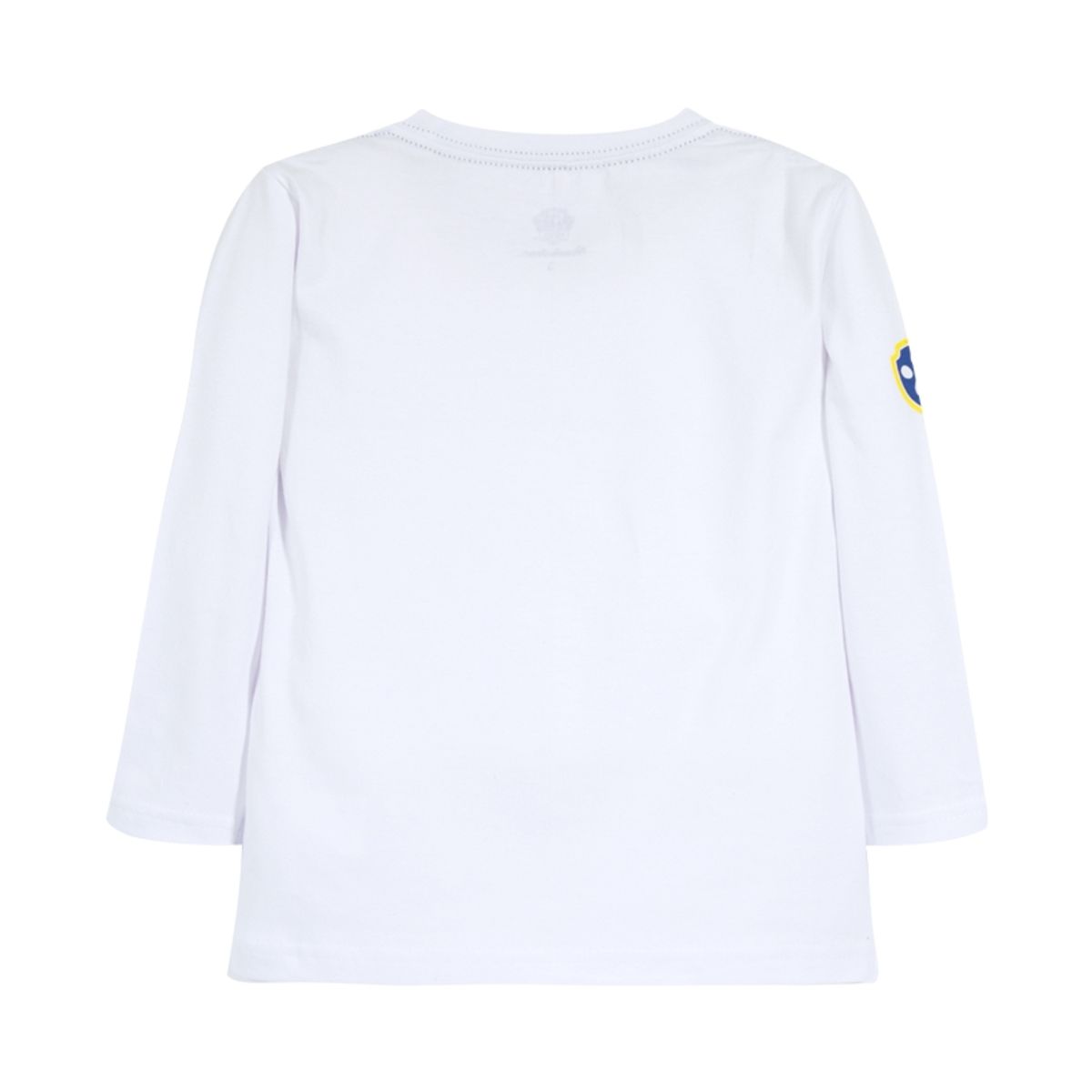 PAW PATROL - Polera Manga Larga Niño Go Blanco Paw Patrol