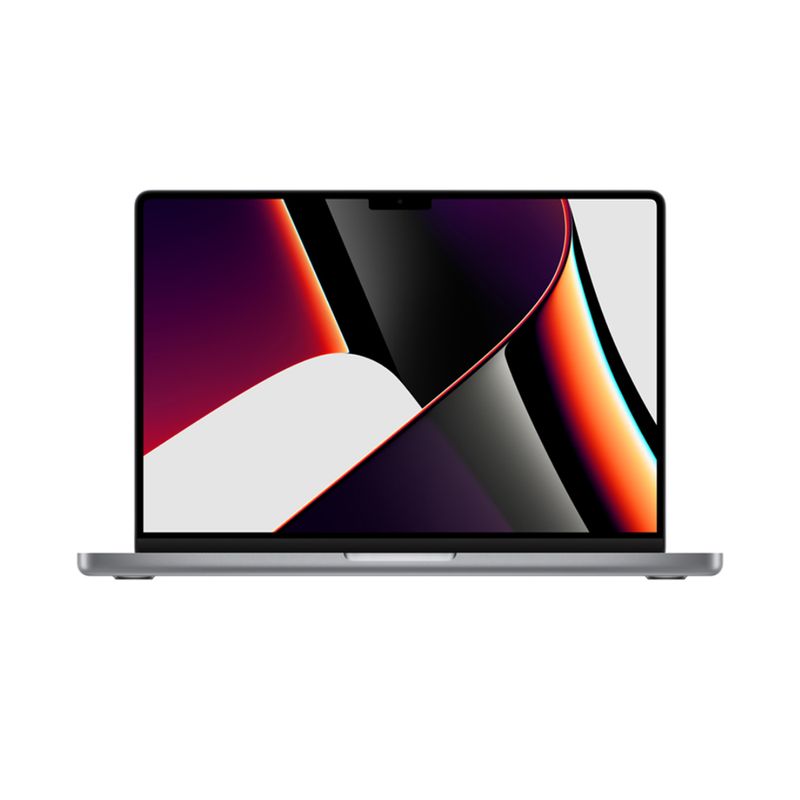 APPLE - Apple Macbook Pro 14"  M1 Pro 16GB RAM 512GB SSD Gris Espacial (2021) Reacondicionado