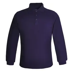 T-WORLD - POLERA POLO MANGA LARGA HOMBRE SUPER PREMIUM PROTECCIÓN UV