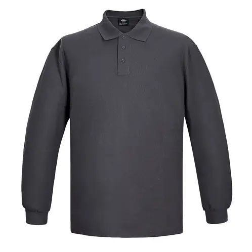 T-WORLD - POLERA POLO MANGA LARGA HOMBRE SUPER PREMIUM PROTECCIÓN UV