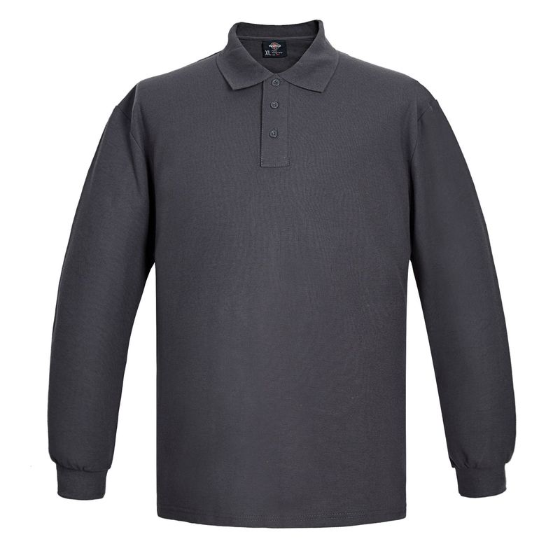 T-WORLD - POLERA POLO MANGA LARGA HOMBRE SUPER PREMIUM PROTECCIÓN UV