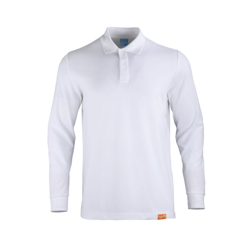 T-WORLD - POLERA POLO MANGA LARGA HOMBRE SUPER PREMIUM PROTECCIÓN UV