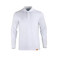 T-WORLD - POLERA POLO MANGA LARGA HOMBRE SUPER PREMIUM PROTECCIÓN UV