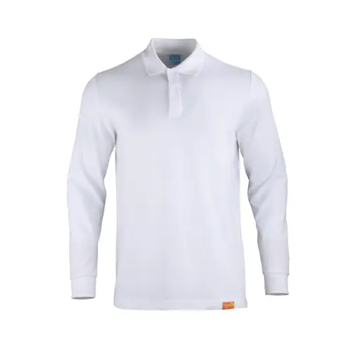 T-WORLD - POLERA POLO MANGA LARGA HOMBRE SUPER PREMIUM PROTECCIÓN UV