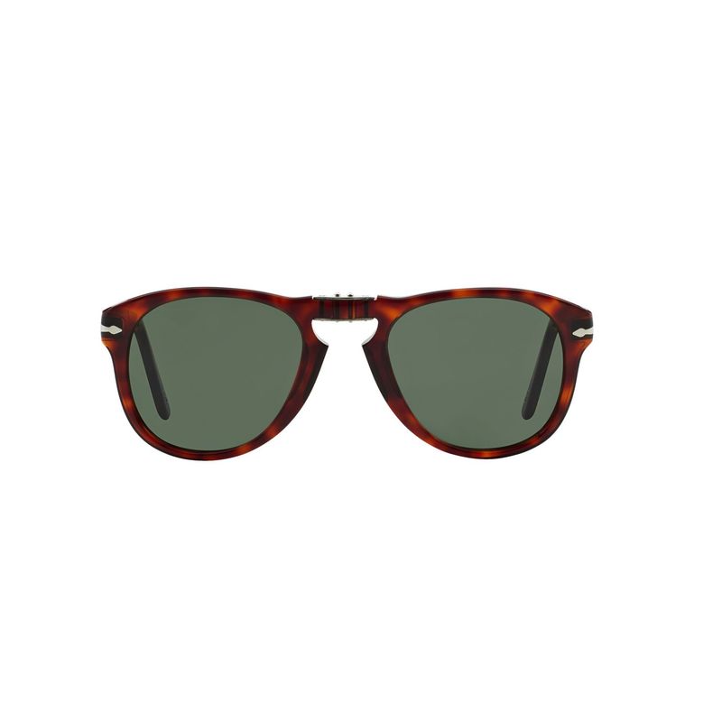 PERSOL - Anteojos De Sol Persol PO0714 Folding Havana Hombre