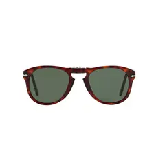 PERSOL - Anteojos De Sol PO0714 Folding Havana Hombre