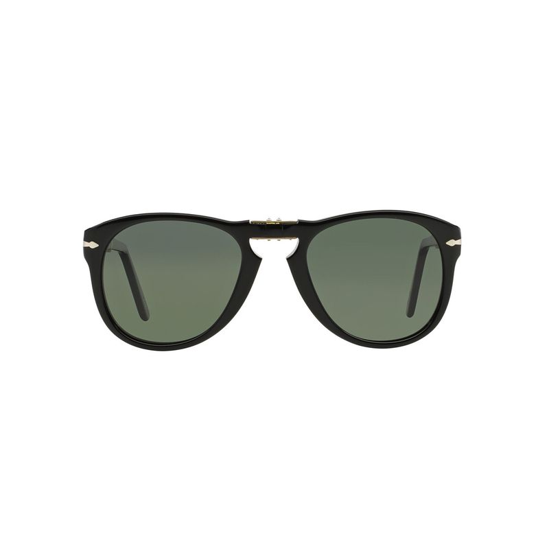 PERSOL - Anteojos De Sol Persol PO0714 Folding Negro Hombre