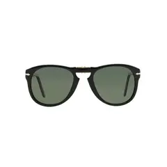 PERSOL - Anteojos De Sol PO0714 Folding Negro Hombre