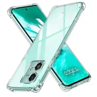 Carcasa Transparente Reforzado Para Motorola Edge 40 Neo