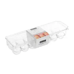 BOX SWEDEN - Contenedor Organizador para 14 Huevos