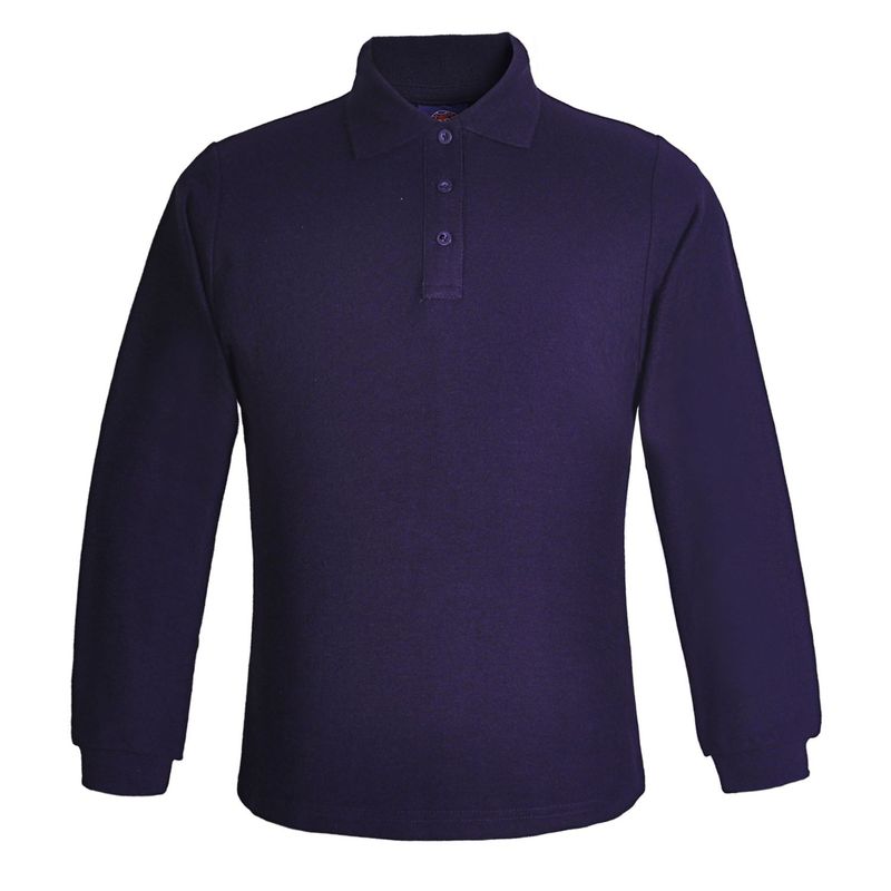 T-WORLD - POLERA POLO MANGA LARGA MUJER SUPER PREMIUM PROTECCIÓN UV_.