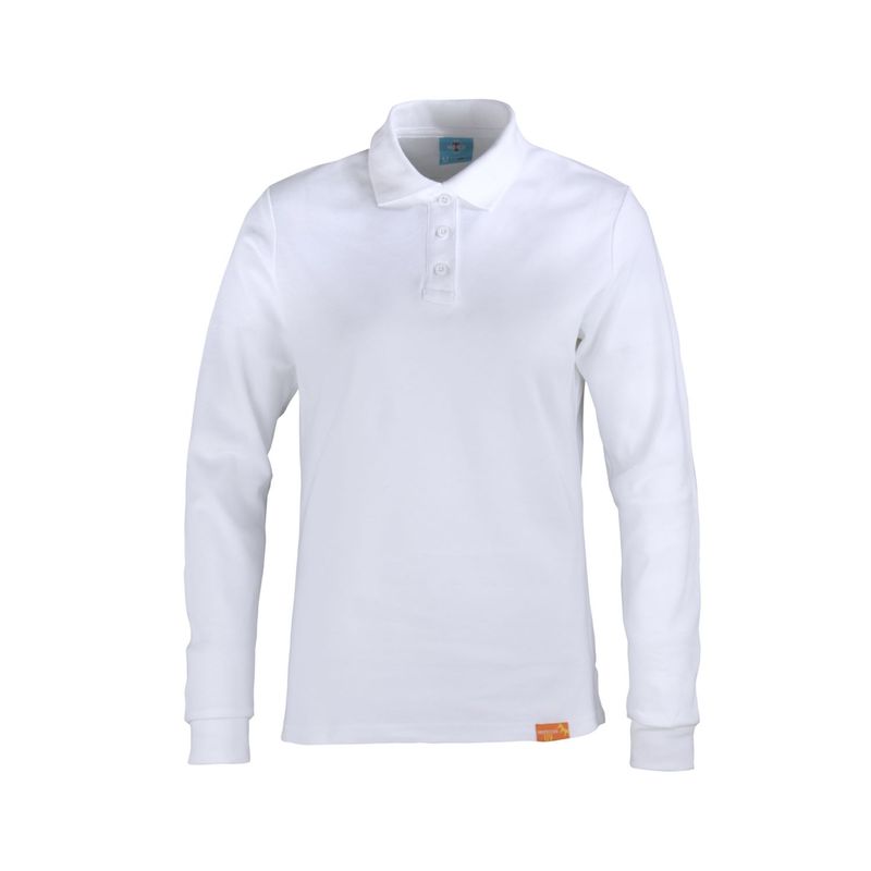 T-WORLD - POLERA POLO MANGA LARGA MUJER SUPER PREMIUM PROTECCIÓN UV
