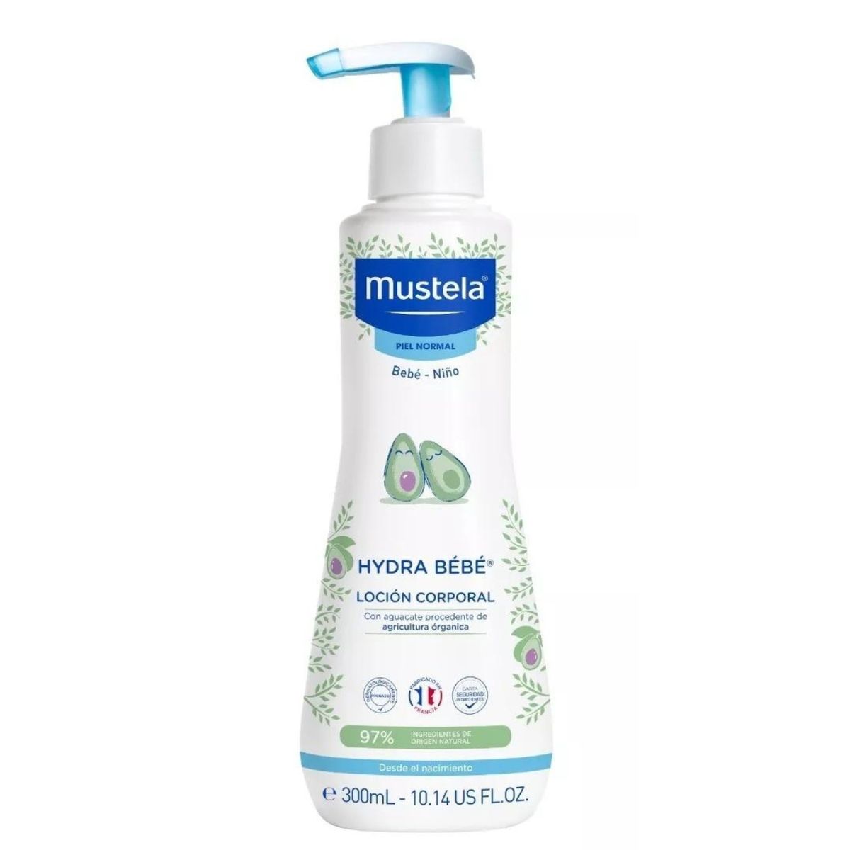 MUSTELA - Crema Corporal Hydra bebe Mustela 300ml