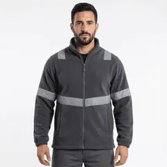 T-WORLD - Micropolar Reflectante Hombre Térmico Alta Visibilidad Trabajo