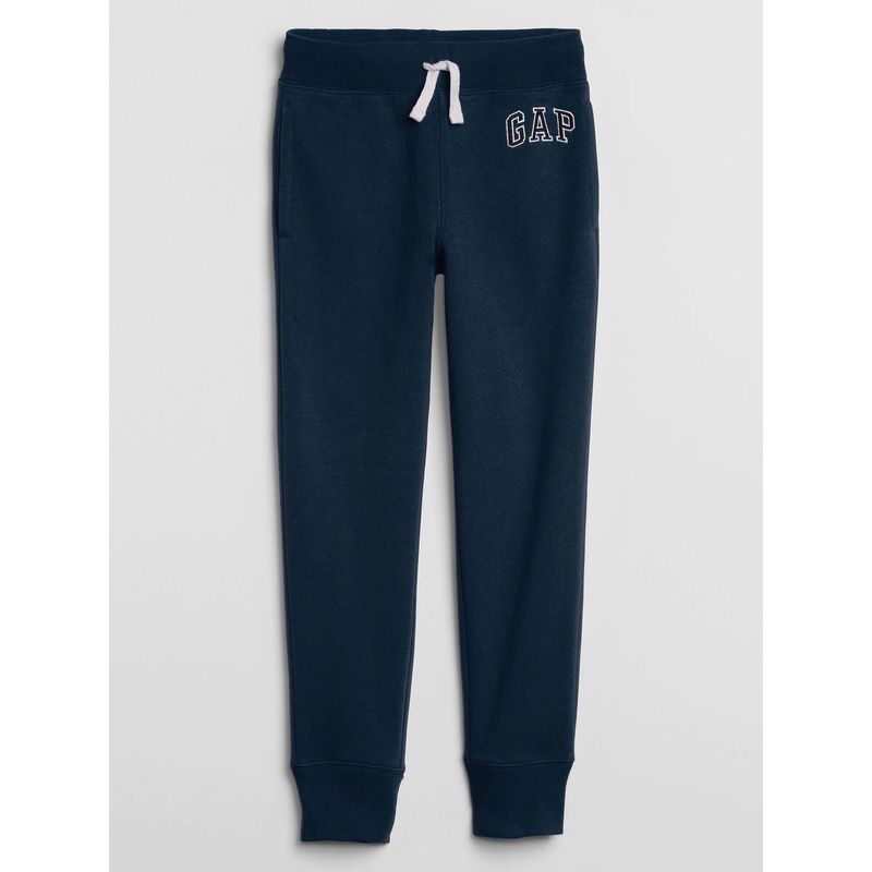 GAP - Pantalón de Buzo Jogger Logo Azul GAP