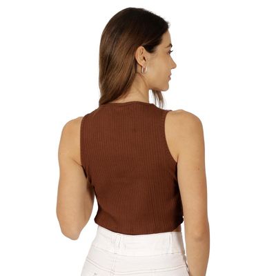 Imagen 2 del producto Polera Eufrates I Café