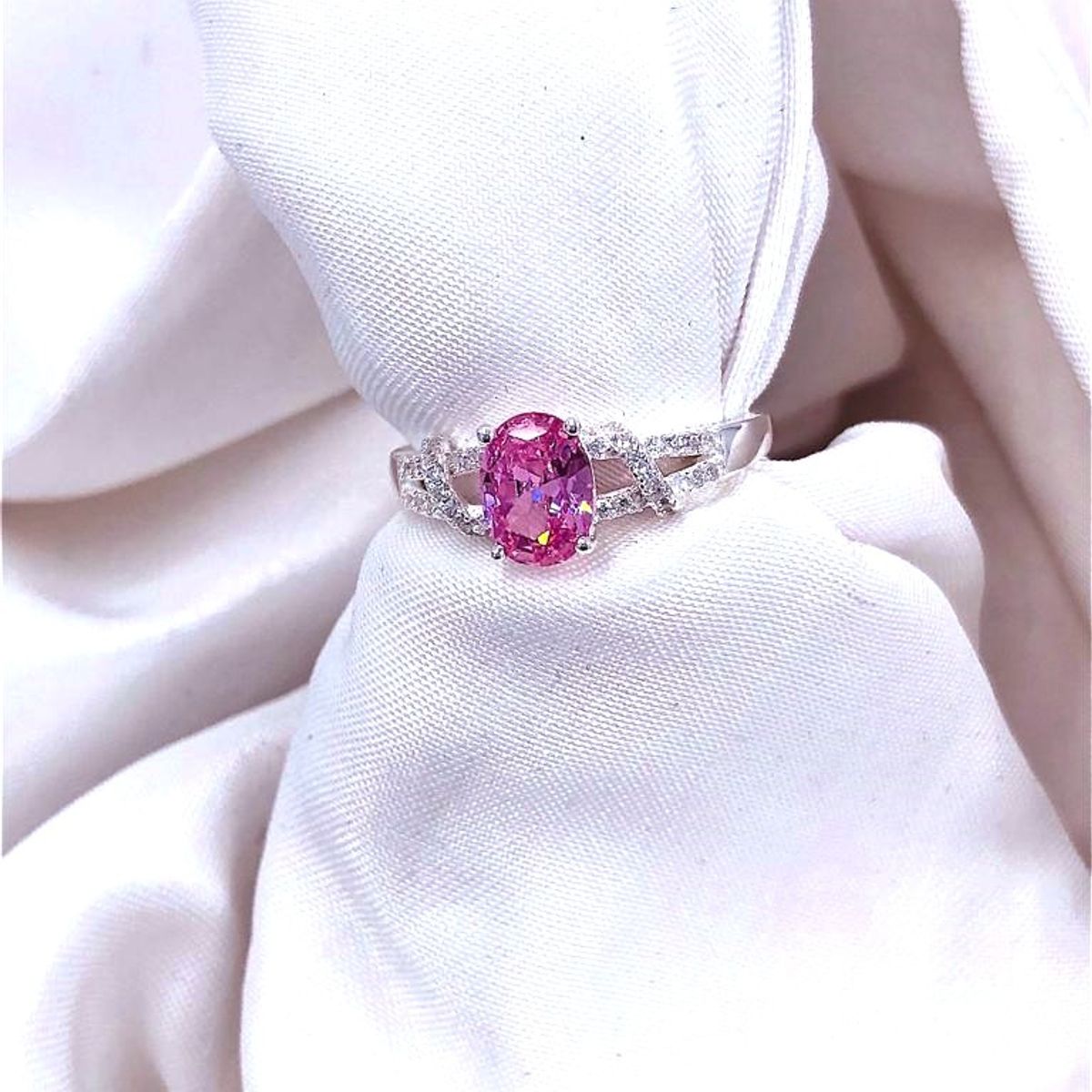 EL MUNDO DE LA PLATA - Anillo para dama de plata  925