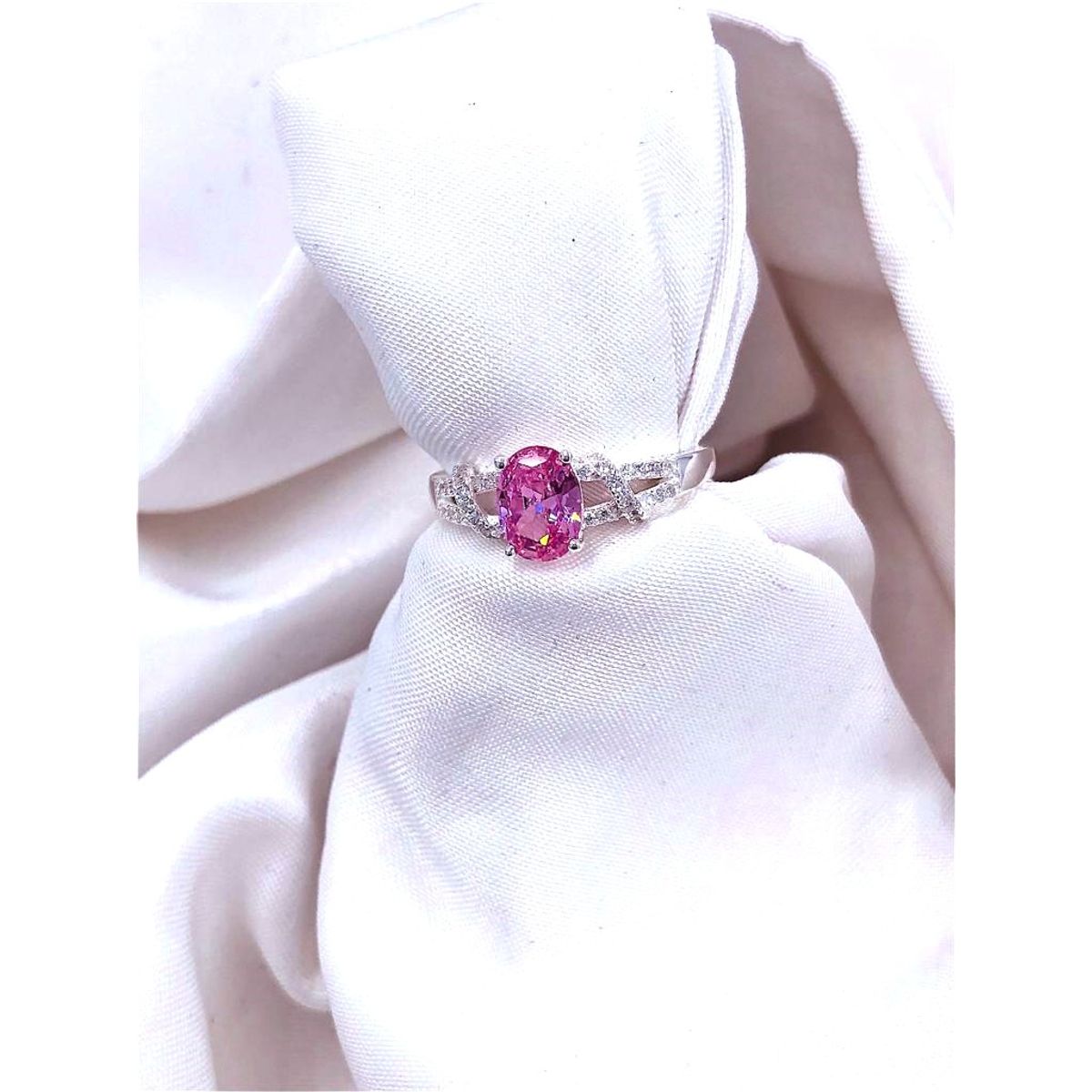 EL MUNDO DE LA PLATA - Anillo para dama de plata  925