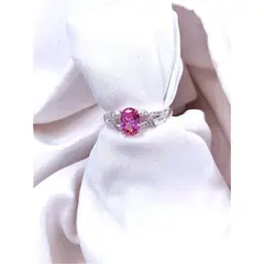 EL MUNDO DE LA PLATA - Anillo para dama de plata 925