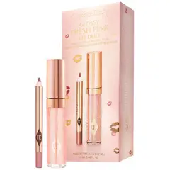 CHARLOTTE TILBURY - Pack Mini para Labios Fresh Pink