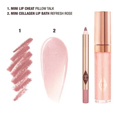 Imagen 2 del producto Pack Mini para Labios - Fresh Pink.