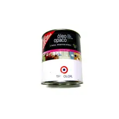 TRICOLOR - OLEO OPACO 1/4 GAL BLANCO TRIC PROF