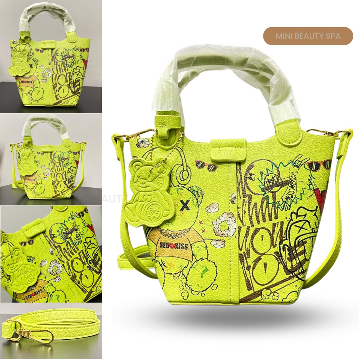 GENERICO - Cartera Bandolera  Mujer