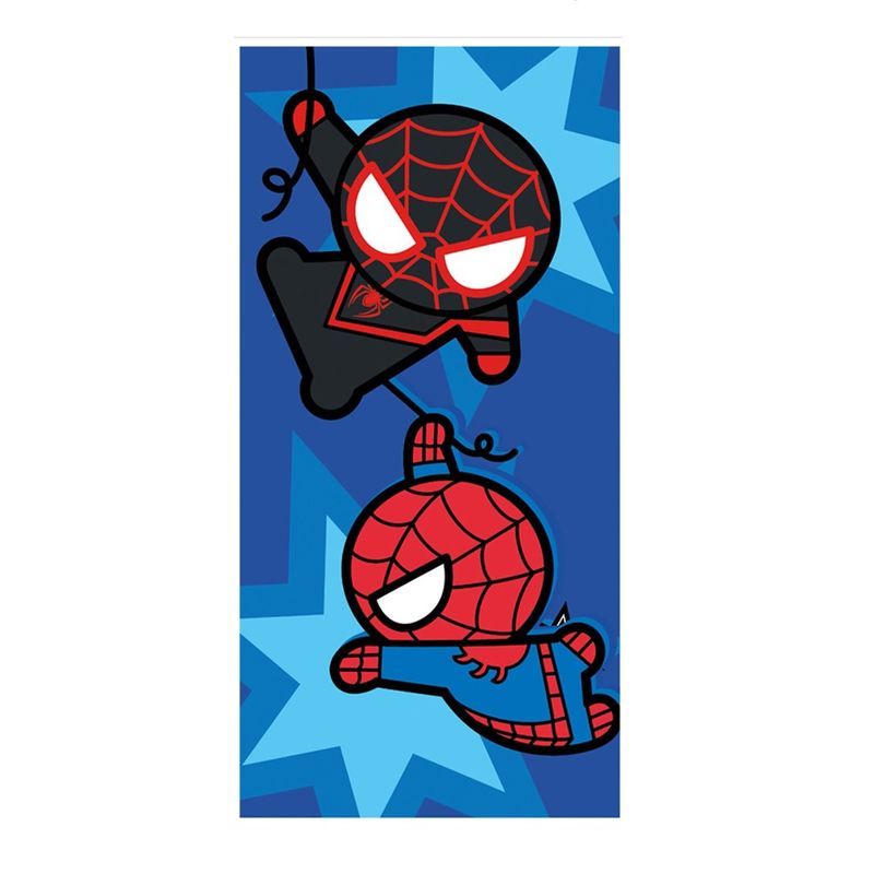 GENERICO - Toalla de Playa Kawai Hombre Araña