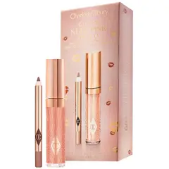 CHARLOTTE TILBURY - Pack Mini para Labios Nude Pink