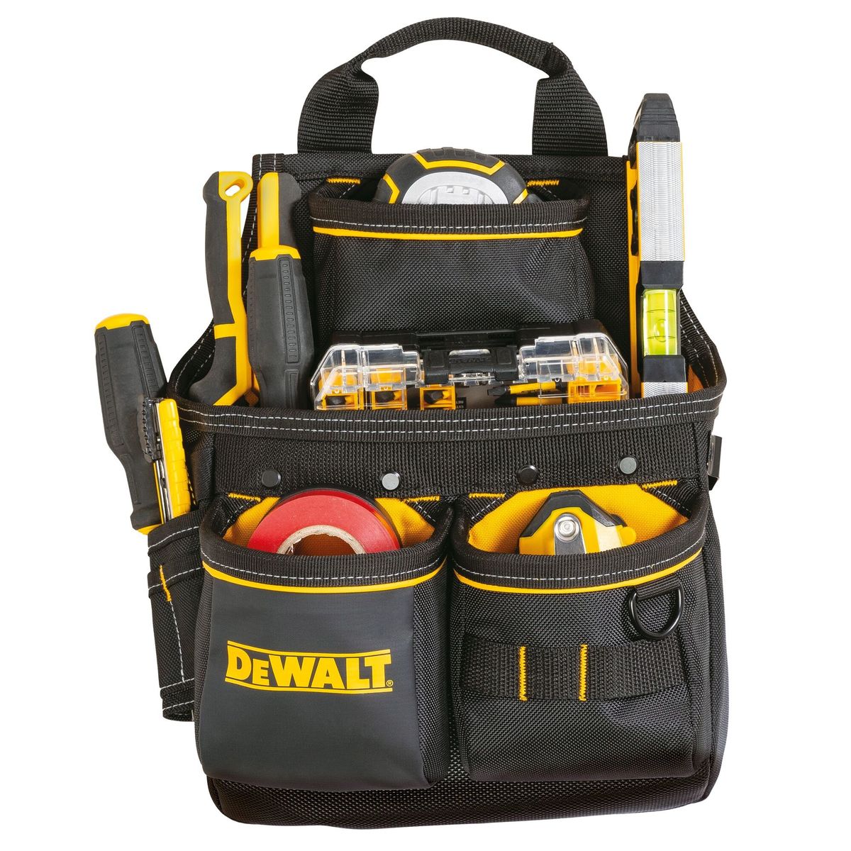 DEWALT - Bolsa Profesional 13 Bolsillos Dewalt DWST540201