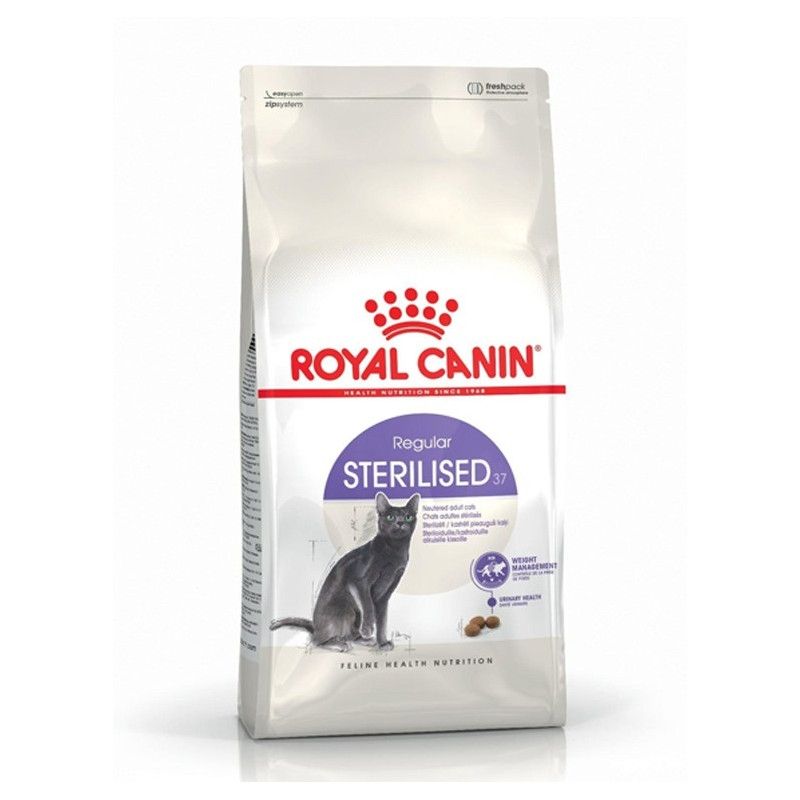 ROYAL CANIN - ALIMENTO DE GATO ROYAL CANIN CASTRADOS STERILIZADO 4 KG