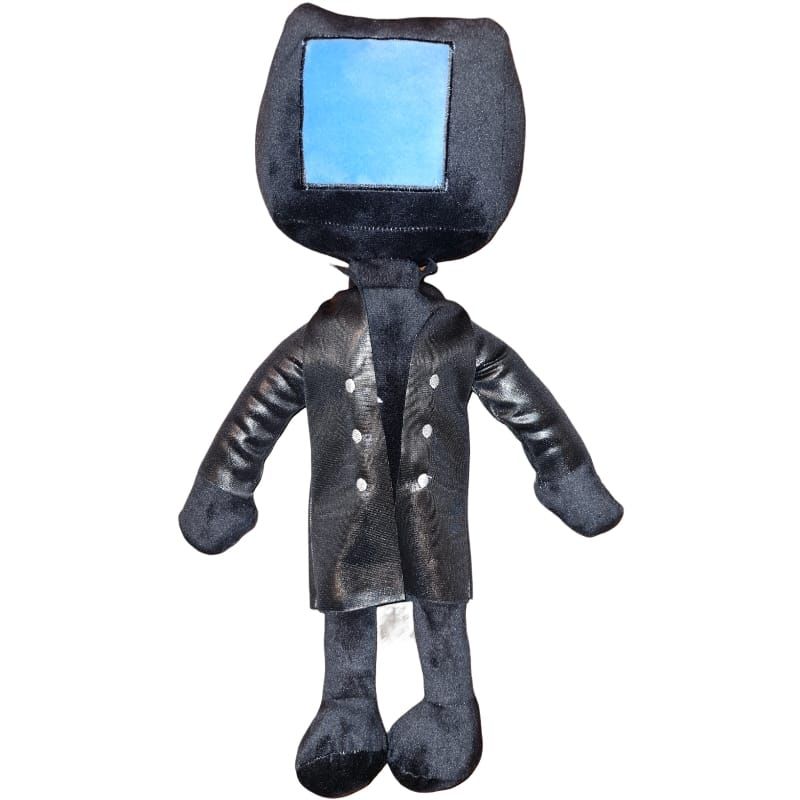 GENERICO - Skibidi Toilet Peluches De 40cms Serie Animada Large Tv Man