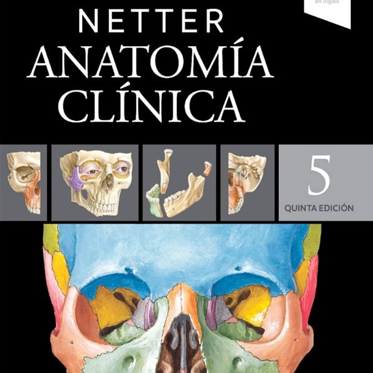 EDITORIAL MEDITERRANEO - Libro Netter. Anatomia Clinica 5Ed.