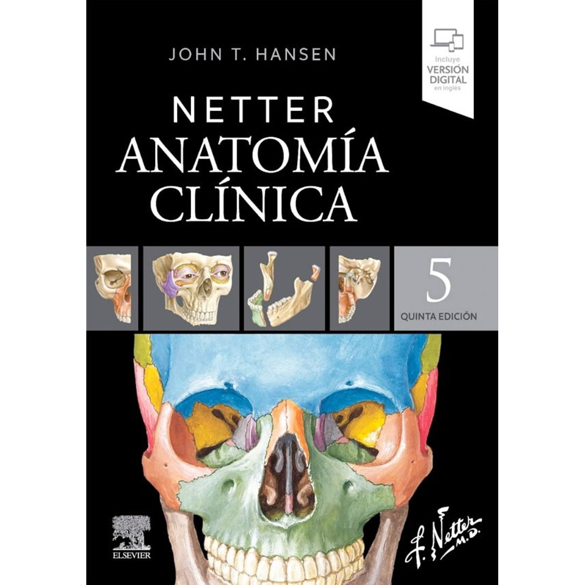 EDITORIAL MEDITERRANEO - Libro Netter. Anatomia Clinica 5Ed.