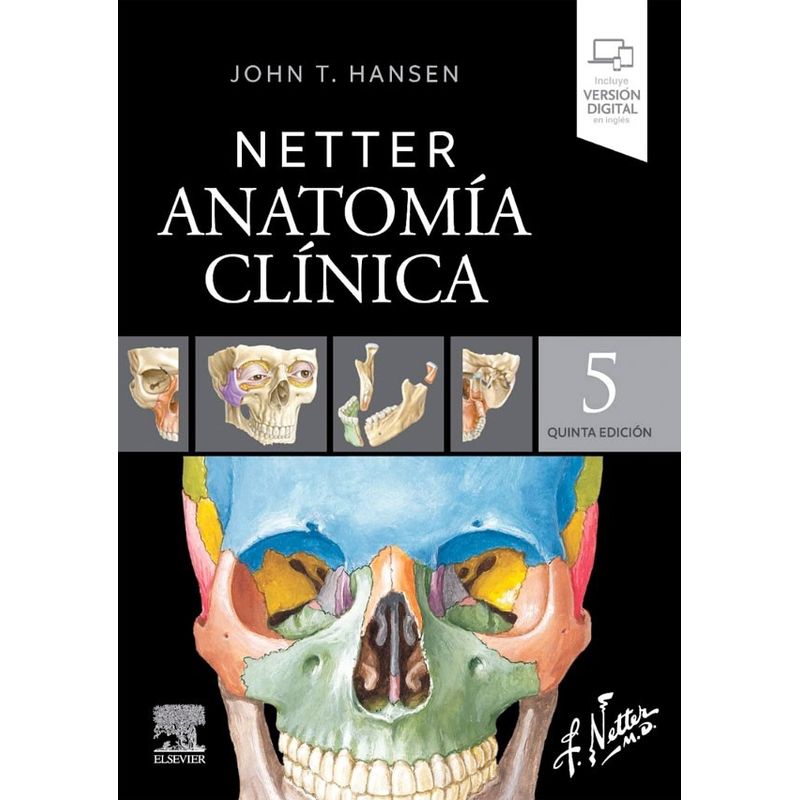 EDITORIAL MEDITERRANEO - Libro Netter. Anatomia Clinica 5Ed.