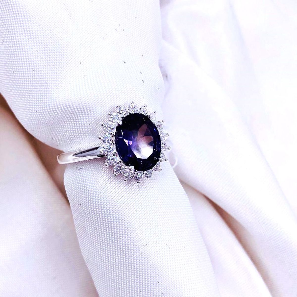 EL MUNDO DE LA PLATA - Anillo para dama de plata  925