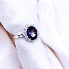 EL MUNDO DE LA PLATA - Anillo para dama de plata 925
