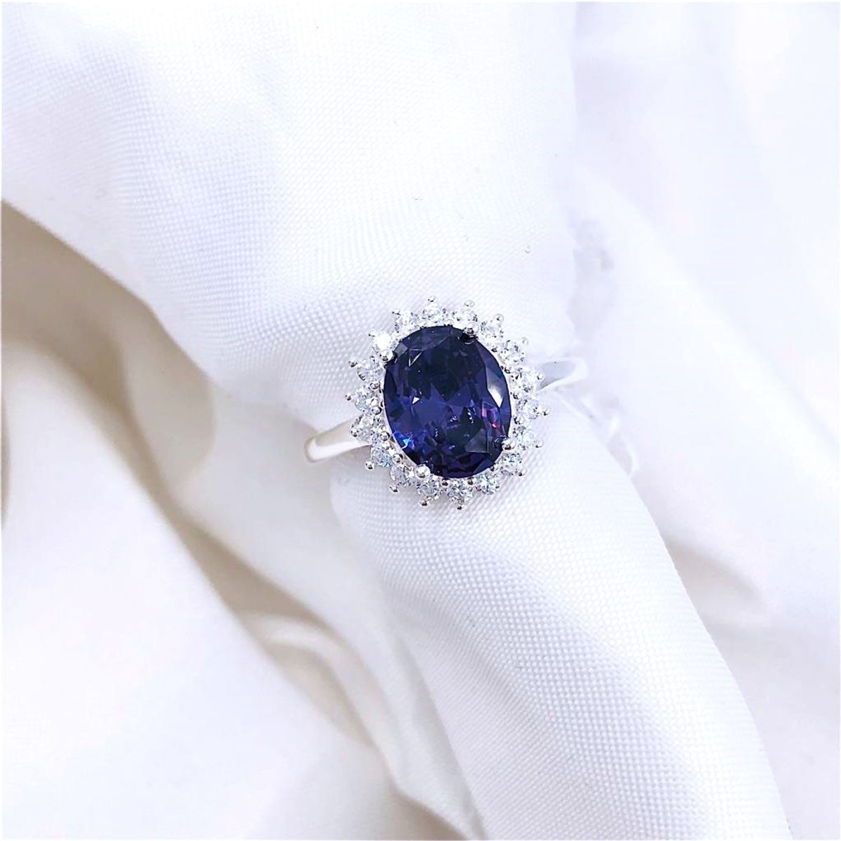 EL MUNDO DE LA PLATA - Anillo para dama de plata  925