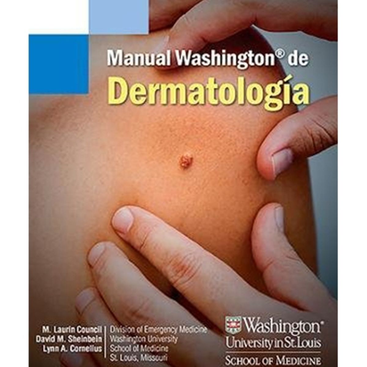 EDITORIAL MEDITERRANEO - Libro Manual Washington De Dermatologia