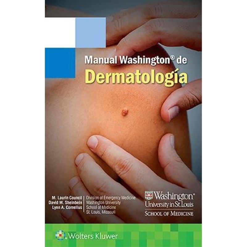 EDITORIAL MEDITERRANEO - Libro Manual Washington De Dermatologia