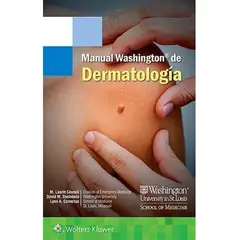EDITORIAL MEDITERRANEO - Libro Manual Washington De Dermatologia