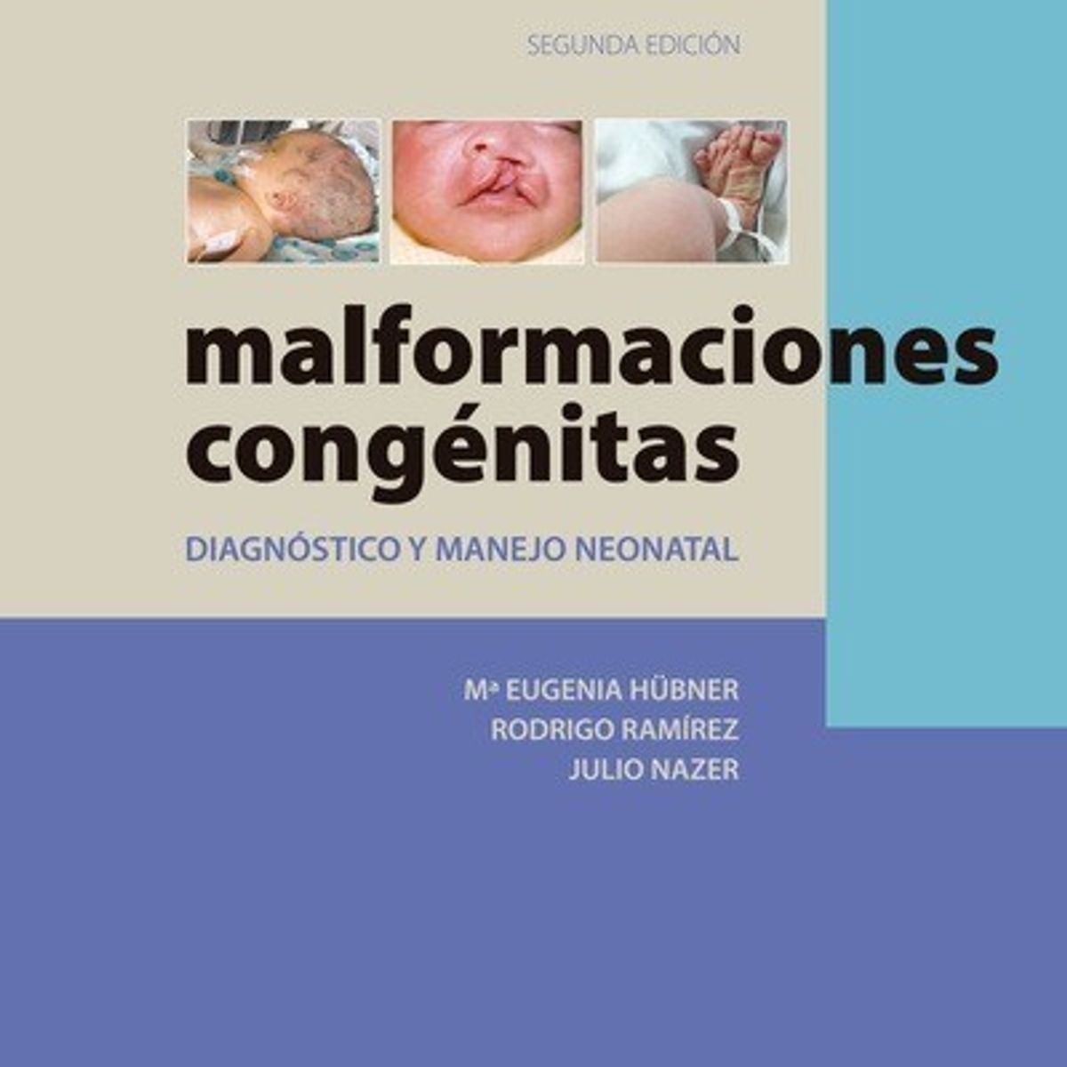 EDITORIAL MEDITERRANEO - Libro Malformaciones Congenitas 2ed.