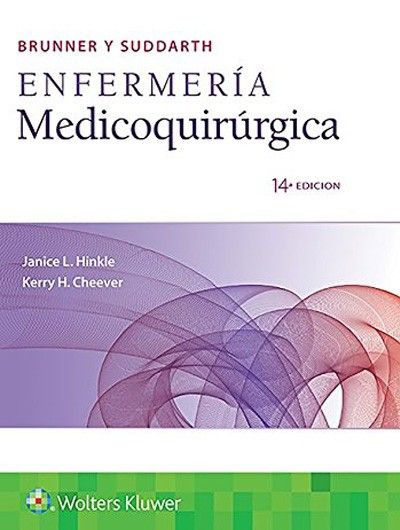 Libro Brunner. Enfermeria Medicoquirurgica,14 Ed. 2 Tomos