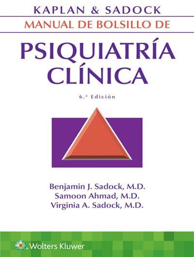 Libro Manual De Bolsillo De Psiquiatria Clinica 6ed