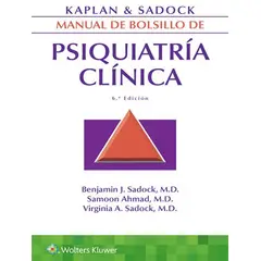 EDITORIAL MEDITERRANEO - Libro Manual De Bolsillo De Psiquiatria Clinica 6ed