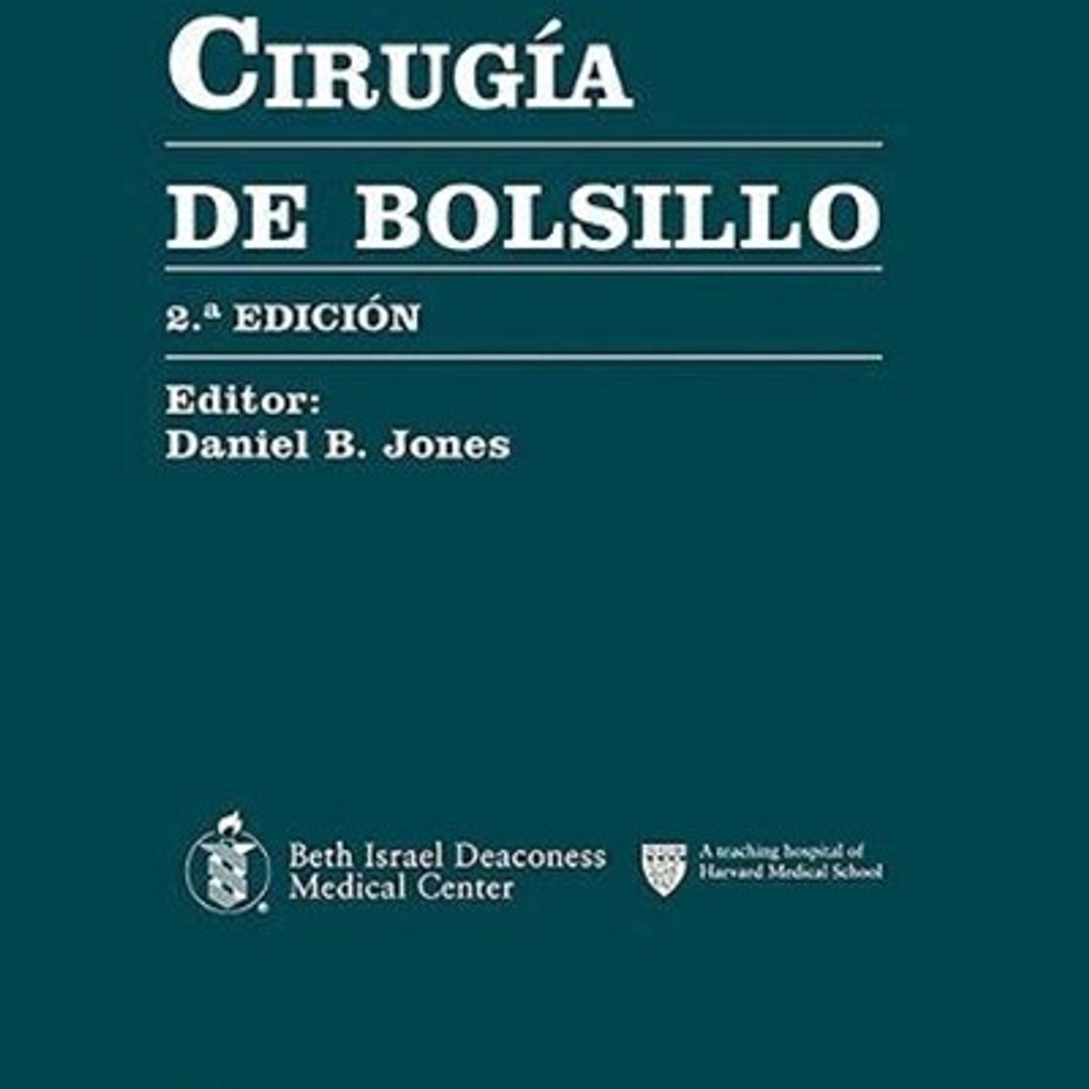 EDITORIAL MEDITERRANEO - Libro Cirugia De Bolsillo 2ed.