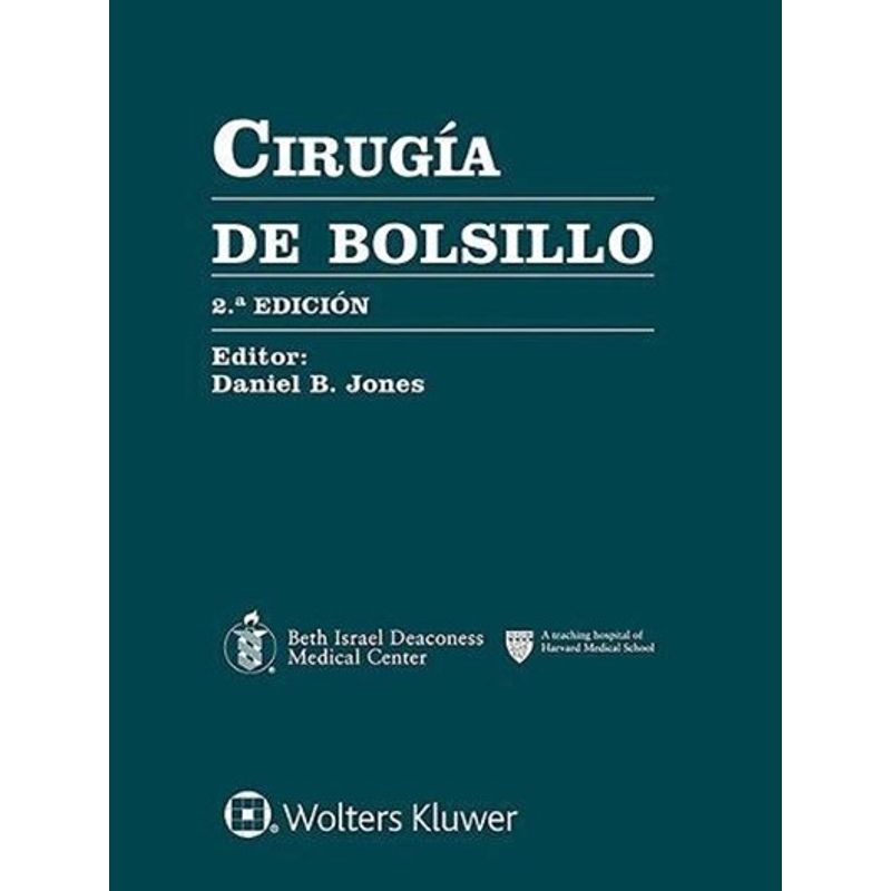 EDITORIAL MEDITERRANEO - Libro Cirugia De Bolsillo 2ed.