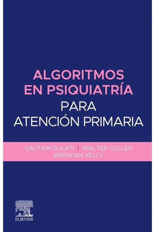 Libro Algoritmos En Psiquiatria Para Atencion Prim